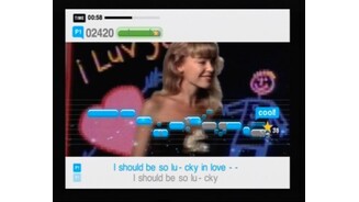 I should be so lucky to be able to sing along Kylie so good