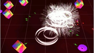 Sixty Second Shooter PrimeZwischendurch wissen wir vor lauter Feuerwerk nicht einmal, wo wir selbst sind.