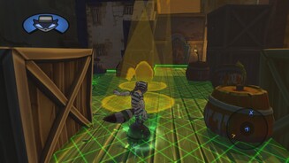 Sly Cooper: Thieves in Time Die unterschiedlichen Kostüme verleihen Sly nützliche Fähigkeiten.
