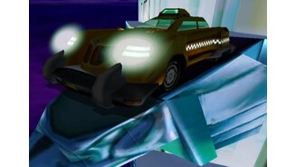 This shot reminds of the movie The Car