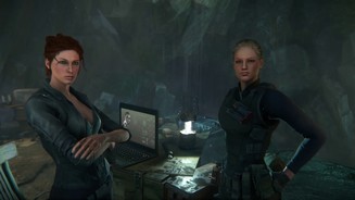 Sniper: Ghost Warrior 3Die Agentinnen Raquel Shein und Lydia Jorjadze unterstützen uns bei unserer Mission in Georgien.
