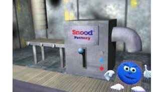 Your character has just been spit out of the Snood Factory