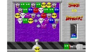 As pieces are destroyed, you can see the exploding animation shown in the center