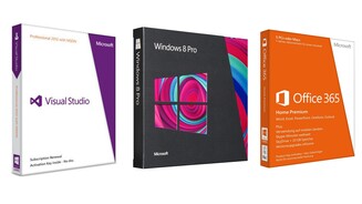 Software-Paket von Microsoft