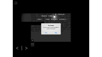 Sometimes You DieSchönster In-App-Kauf der Welt: Wir nutzen das sonst so verachtete Pop-Up-Fenster als Plattform.