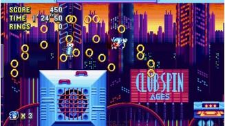 Sonic Mania - Screenshots