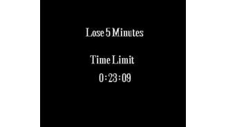 The only final death is after the fateful hour is up, but burning, drowning and falling all diminish the remaining time available.