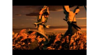 Classic Samurai: Mitsurugi defeats some bandits. The intro is an incredible mixture of sight and sound.