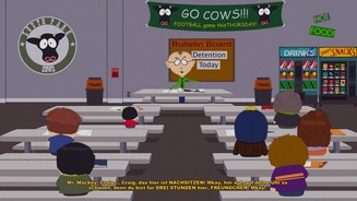 South Park: Der Stab der WahrheitUnter diesen Nachsitzern befindet sich einer unserer Verbündeten. Ehrensache, dass wir ihn da rausholen.