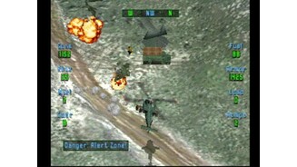 Taking out a radar installation.