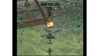 Unloading ammo on a guard tower.