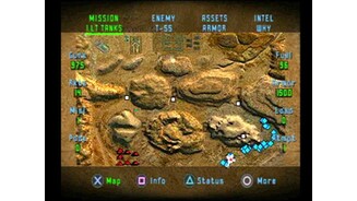 The SMFD (Super Multi-Functional Display) contains all the information necessary to carry out missions.