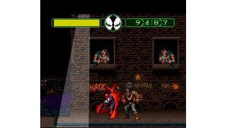Beating down some criminals