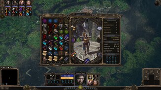 SpellForce 3Jeden unserer Helden statten wir mit Waffen, Rüstungen und anderen Items aus.