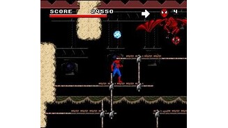 The boss of Spidermans second level.