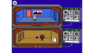 Spy vs SpyIm Retromodus wirkt noch alles so wie in der guten alten Zeit.