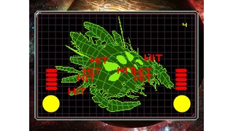 Star CommandIn Minispielen gilt es, möglichst viele Geschosse auf den Gegner abzufeuern.
