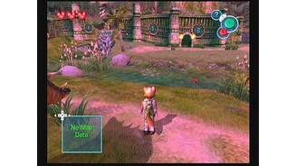 Fox Lands in Thorntail Meadow