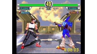 Hayato Vs. Zelkin