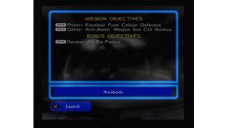 Mission objectives will be stated prior to mission engagement but will most likely be updated on the run