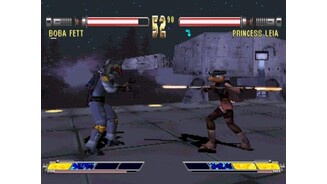 Where does this fit into continuity? Boba Fett vs. Leia in her bounty hunter outfit...on Endor?