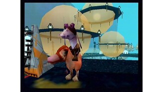 Hello there, Capn Tarpals! Mesa on the last lap! The race tracks are filled with familiar visuals.