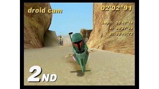 Hes no good to me in second place. Boba Fett makes an obligatory appearance as an Easter Egg character.