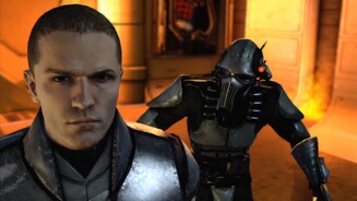 Star Wars: The Force Unleashed 2Starkillers skeptischer Blick spricht Bände: The Force Unleashed 2 scheitert als würdige Fortsetzung.