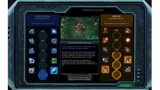 Protoss 1: (5 Punkte) Vanadiumpanzerung: Panzerungsupgrade: Erhöht die Trefferpunkte Ihrer Einheiten um 5%