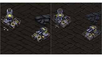 StarCraft HD - Vergleichsbilder