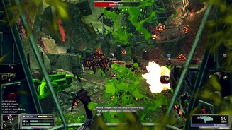 Starship Troopers: Ultimate Bug War!