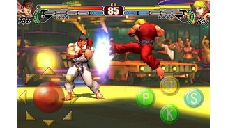 Street Fighter 4 - Iphone