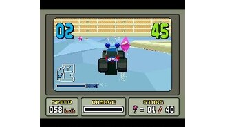 One of the more difficult courses in Stunt Trax-mode