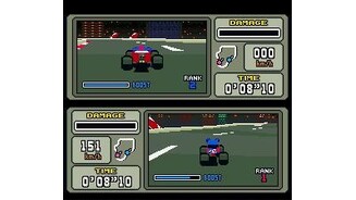 ... a two player race