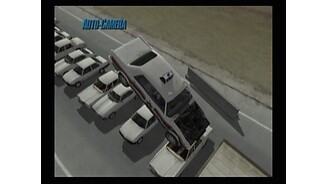 Below the law. The arena mode allows for jumps over various cars and schoolbuses among the various stunts.