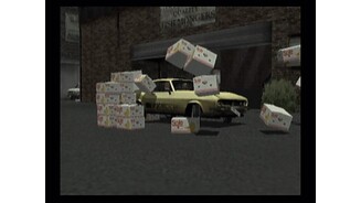 Diamonds may be a girls best friend, but stuntmen are a boxs worst enemy.