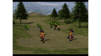 Regular battle, the kobold Gengen attacks