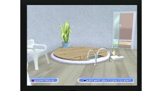Jacuzzi for the girls (wish there were some walking around the house)