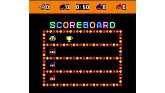 Battle mode scoreboard.