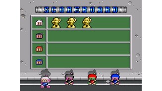 White Bomberman Wins