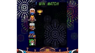 Battle Mode scoreboard. Win a trophy for each point earned!