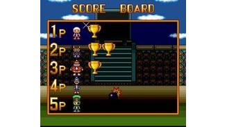 Battle Score Board
