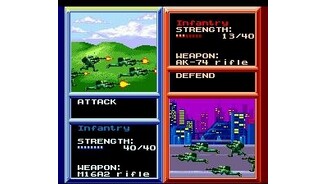 Infantry vs. Infantry