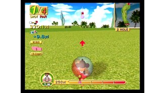 Monkey golf