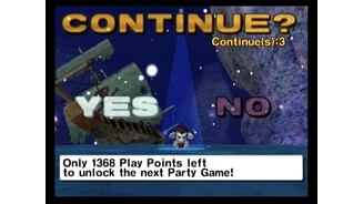 Game over, do you wish to continue?