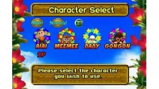 Character Select Screen.