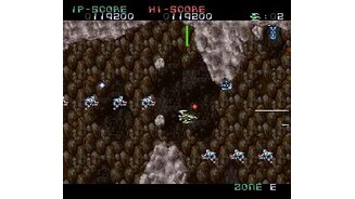 Many enemies appear in groups
