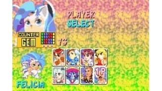 Character Selection