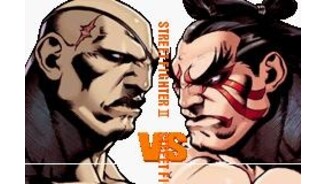 Sagat vs honda
