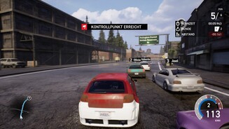 Super Street: The GameIm Circuit-Modus tretet ihr gegen fünf andere Fahrer an, die immer ein wenig schneller als ihr zu sein scheinen. Mit Taktieren und Glück könnt ihr gerade in frühen Events dennoch als Sieger hervorgehen.